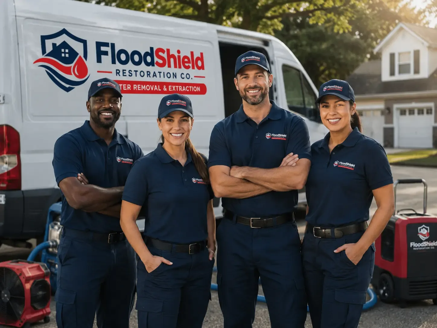 Flood Damage Restoration company in Comptche, CA