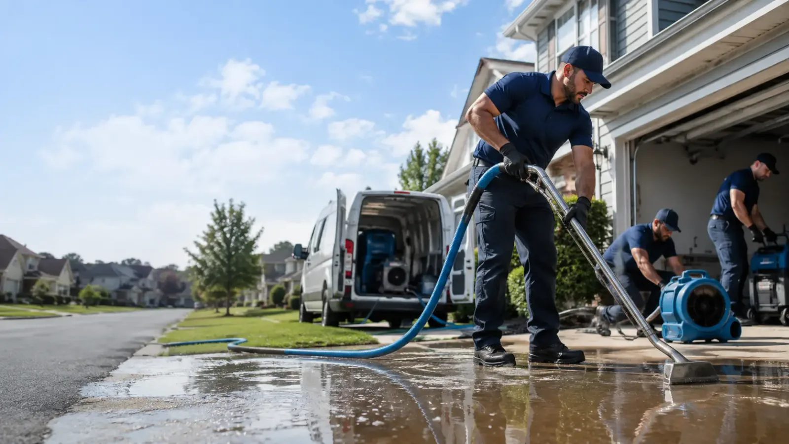 Flood Damage Restoration in Comptche, CA
